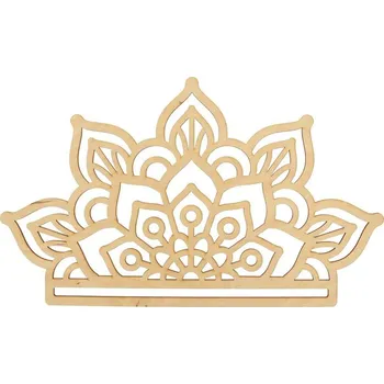 Natana Mandala šablona na macramé květ