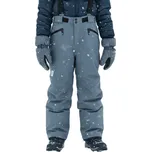 Dětské lyžařské kalhoty COLOR KIDS-Ski Pants W. Pockets-7842-Stormy Weather Šedá 128