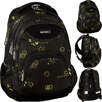 Školní batoh ŠKOLNÍ BATOH PRO MLÁDEŽ SMILEY BeUniq