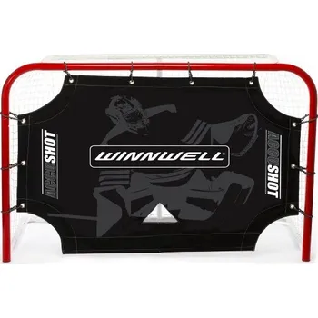Hokejová branka Tréninková branka WinnWell 54" + Střelecká plachta WinnWell Accushot 54"