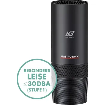 Čistička vzduchu Přenosná čistička vzduchu Gastroback 20101 AG+ AirProtect