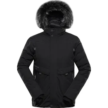 Dívčí bunda Dětská zimní bunda ALPINE PRO Werdo 2 černá Velikost: 164-170
