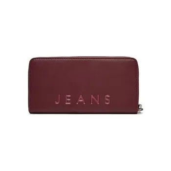 Módní doplněk Peněženka Tommy Jeans AW0AW16485 Bordó OS