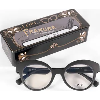 Brýle na čtení +2.5 Dioptrie LOKI - ITALY Brýle na počítač s filtrem modrého světla, brýle na čtení