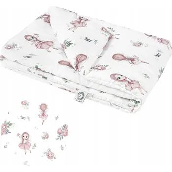 přikrývka Bavlněná přikrývka Starszaka XL 140x200 cm Víly