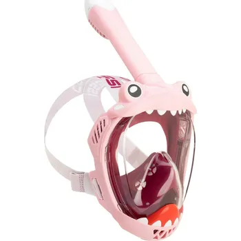 Potápěčské vybavení CRESSI Celoobličejová dětská maska Kiddy 5–16 LET RŮŽOVÁ