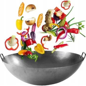 Pánev Wok ProOrient Ocel Ocel 45 cm