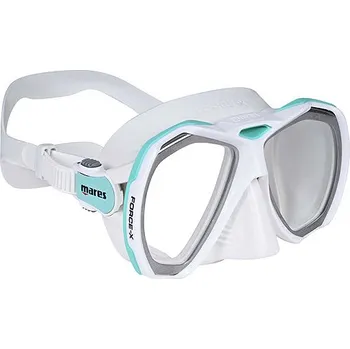 Vodní sport Mares FORCE-X, bílá/aqua