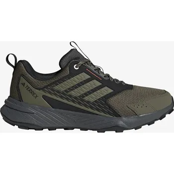 Pánská treková obuv Trailové boty adidas TERREX Tracefinder 2 - olive str/olive str/imp orange