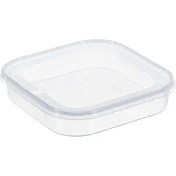 Dóza na potraviny dóza HELSINKI čtverc. 0,9l (18,7x18,7x3,9cm) PH