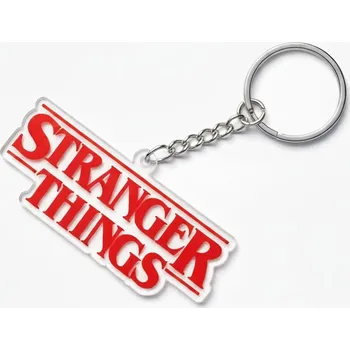 Přívěsek Na Klíče s řetízkem STRANGER THINGS