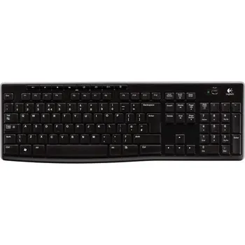Klávesnice Logitech Wireless Keyboard Unifying K270, CZ/SK
