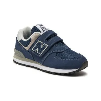 Dámská móda New Balance Sneakersy PV574EVN Tmavomodrá 33_5