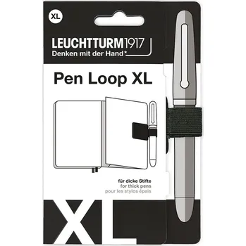 Poutko na pero Leuchtturm1917 XL - Black