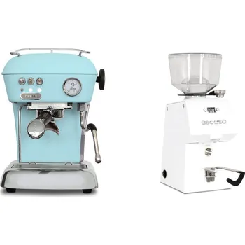 Kávovar Ascaso Dream ONE, Kid Blue + Ascaso H64, white