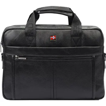 Pánská aktovka Pánská aktovka Nordee S137 černá + doprava zdarma