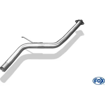 Tlumič výfuku Fox Sportauspuff přední díl bez tlumiče pro Alfa Romeo 156 s motorem 1.6, 1.8, 1.9 JTD, 2.0, 2.4 JTD, 2.5