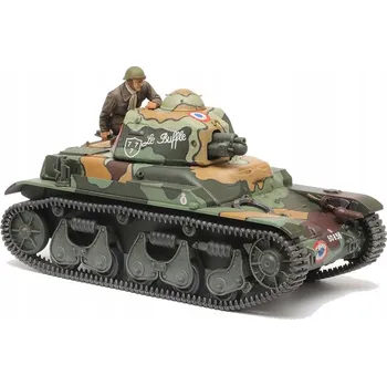 Plastikový model Francouzský lehký tank R-35 Tamiya 35373