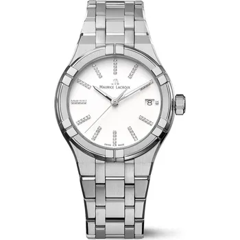 Módní doplněk Maurice Lacorix Aikon Quartz Date 35mm AI1106-SS002-150-1