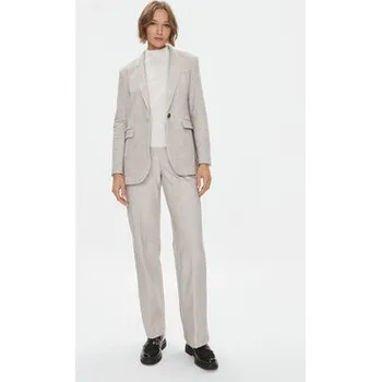 Pánské kalhoty Marella Kalhoty z materiálu Balbo2 2337860336200 Béžová Regular Fit M