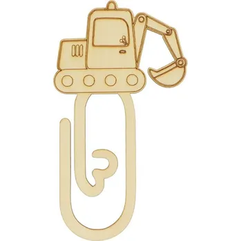 Záložka Natana záložka do knihy Bager 12cm