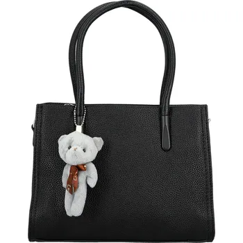 Kabelka Módní dámská koženková kabelka do ruky Armin, černá