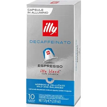 Illy Decaffeinato 10 kapslí