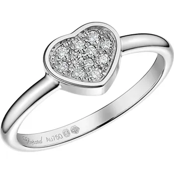 Prsten Zlatý Prsten Chopard My Happy Hearts 82A086-1911