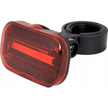 Cyklosvítilna Zadní světlo na kolo COB LED na baterie