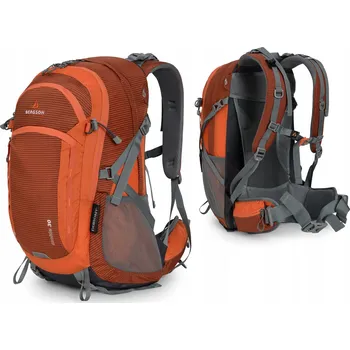 Městský batoh Oranžový sportovní batoh Bergson