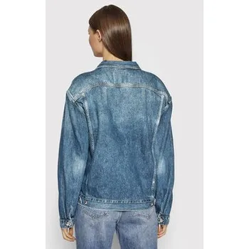 Guess Jeansová bunda W2RN16 D3Y0V Modrá Regular Fit M