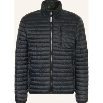 Camel Active Pánská Prošívaná Bunda, tmavě modrá, 54