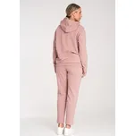 FIGL Mikina M1034 Růžová Regular Fit XL