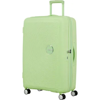 American Tourister Soundbox 77cm Zelená Kiwi Green rozšiřitelný