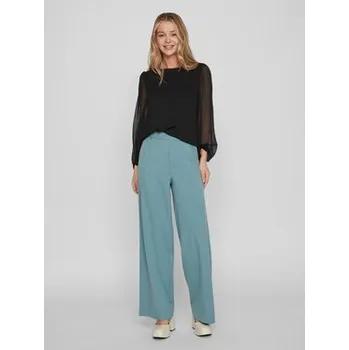 Dámská halenka Vila Halenka Falia 14084606 Černá Regular Fit 40