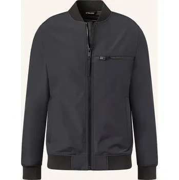 Pánský zimní kabát Strellson Pánský Blouson Clearwater, tmavě modrá, 58