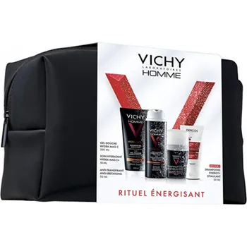 Kosmetická sada Vichy Homme Rituel Énergisant Set - Dárková sada