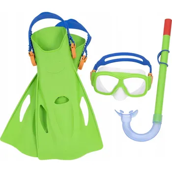 Bestway 4908242377491 potápěčská sada zelená