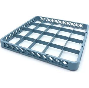 Příslušenství pro myčku Maxima Nástavec na sklo do myčky nádobí - 50 x 50cm - 20 přihrádek