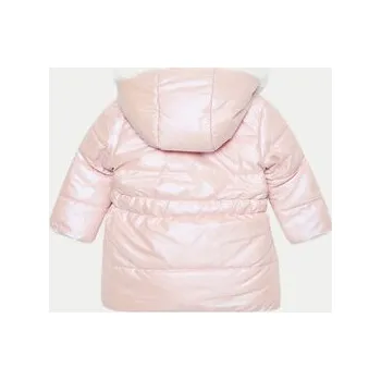 Dámská větrovka Guess Vatovaná bunda A4BL01 WGJC0 Růžová Regular Fit 18M