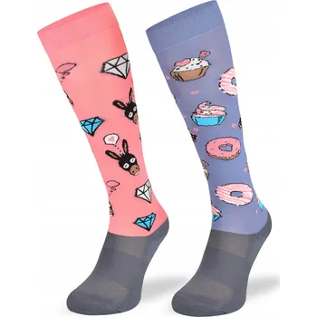 Dětské jezdecké podkolenky OSLÍK MUFFINY