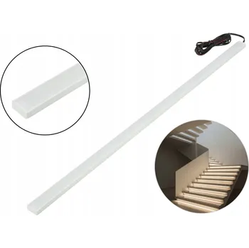 LED panel Sada 1x LED schodišťová lišta Osvětlení schodů LED na schody NA MÍRU