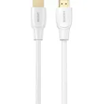 Kabel HDMI 4K 60Hz 1m Bílý UNITEK