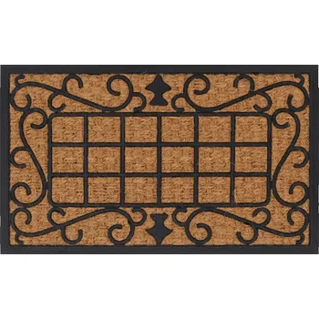 Rohožka Rohožka před dveře obdélníková 45x75 cm guma a kokosové vlákno - 8721012224759