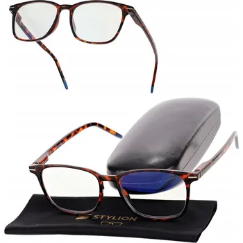 Brýle na čtení Brýle PLUSKY na ČTENÍ a k POČÍTAČI Blue Light s ANTIREFLEXNÍ vrstvou Pánské Dámské