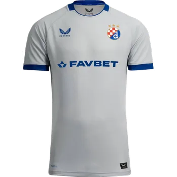 Dres Castore Dinamo Zagreb Jersey Away 2025/26 tm12325-123 Velikost XS