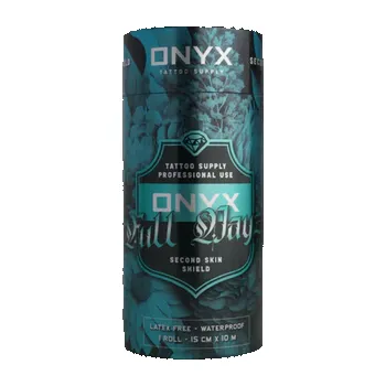 Náplast Onyx Tattoo Supply Onyx Second Skin Full Day ochranná fólie 15 cm x 10 m