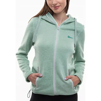 Dámská mikina Mikina dámská Bjorn Miravidi mátová HE934701 XS