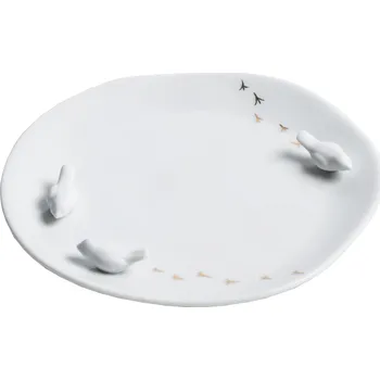 Talíř räder Porcelánový talířek Bo Birds 13,5 cm