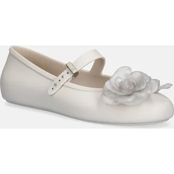 Dámské baleríny Baleríny Melissa MELISSA SOFT BALLERINA PETALS AD M.37820.BO960 béžová 01X, EUR 35/36